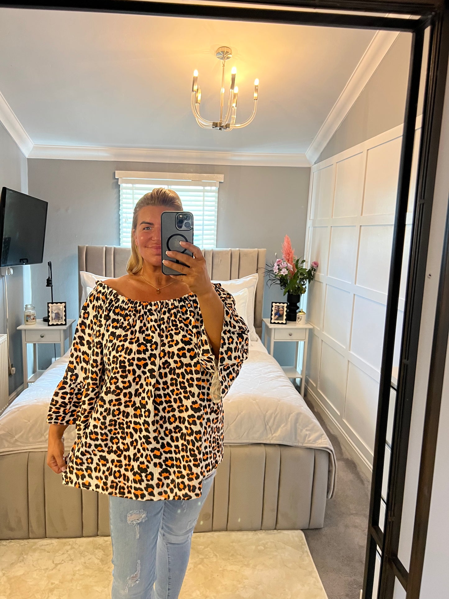 Belinda Bardo leopard