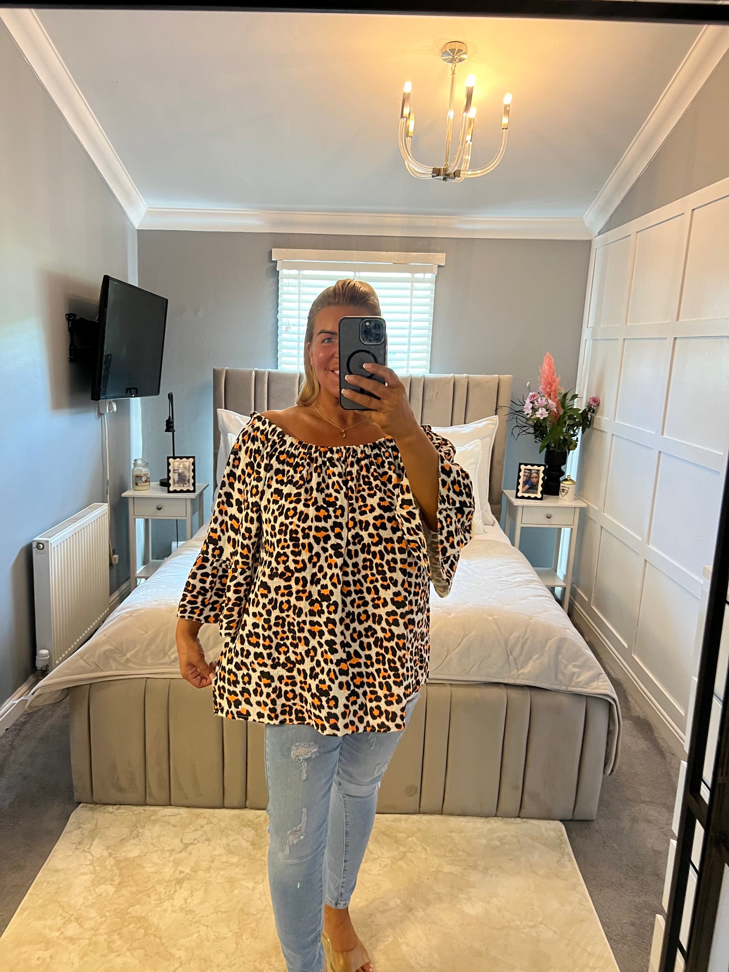 Belinda Bardo leopard