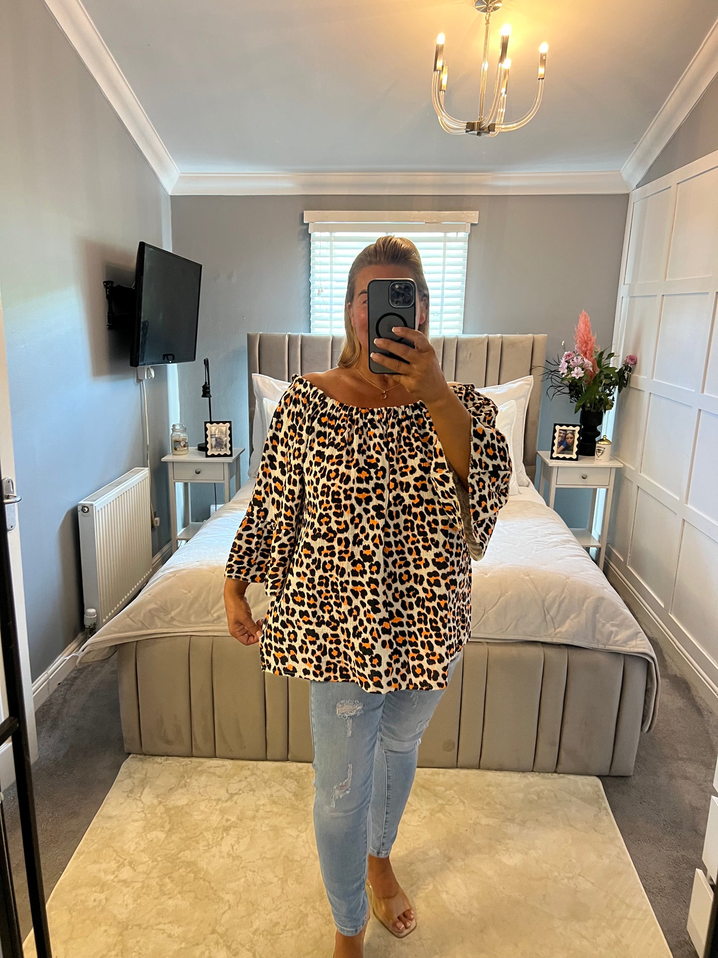 Belinda Bardo leopard