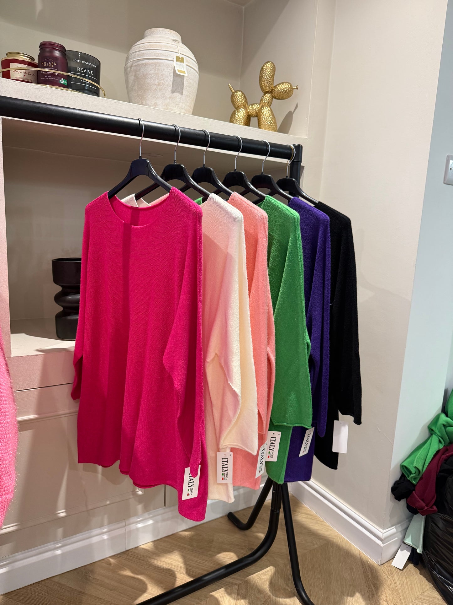 Super soft knit jumper