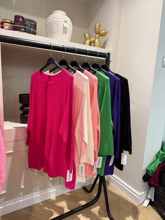 Super soft knit jumper