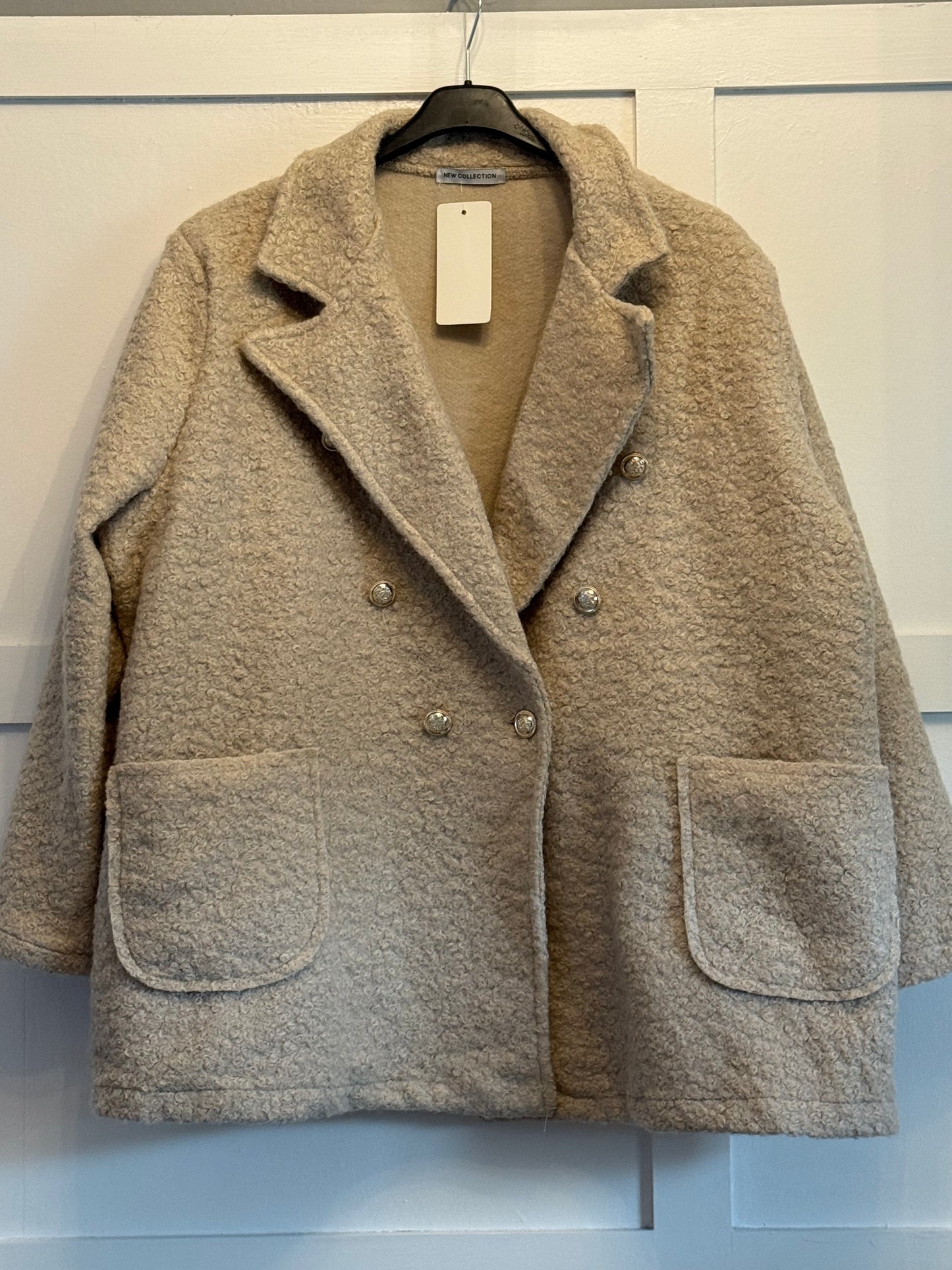 Teddy jacket